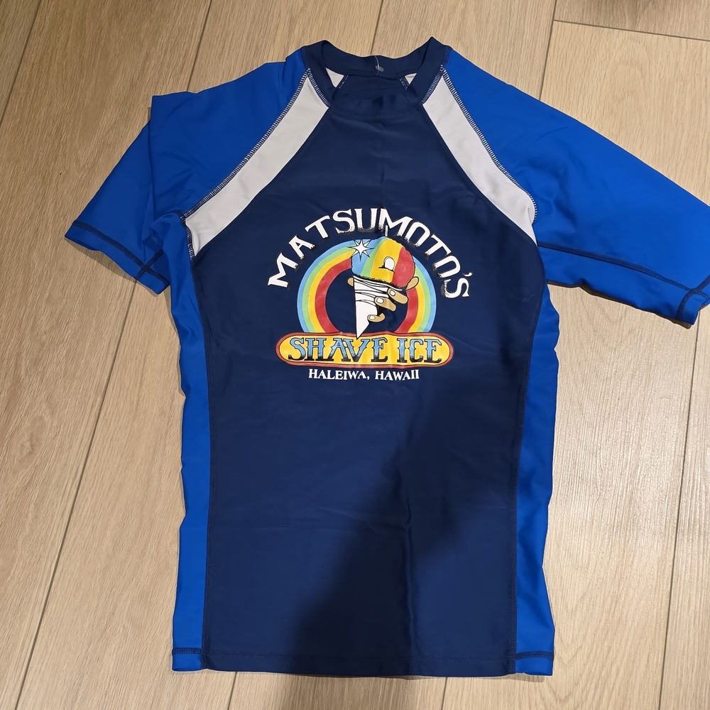 Blue Graphic Women's Top